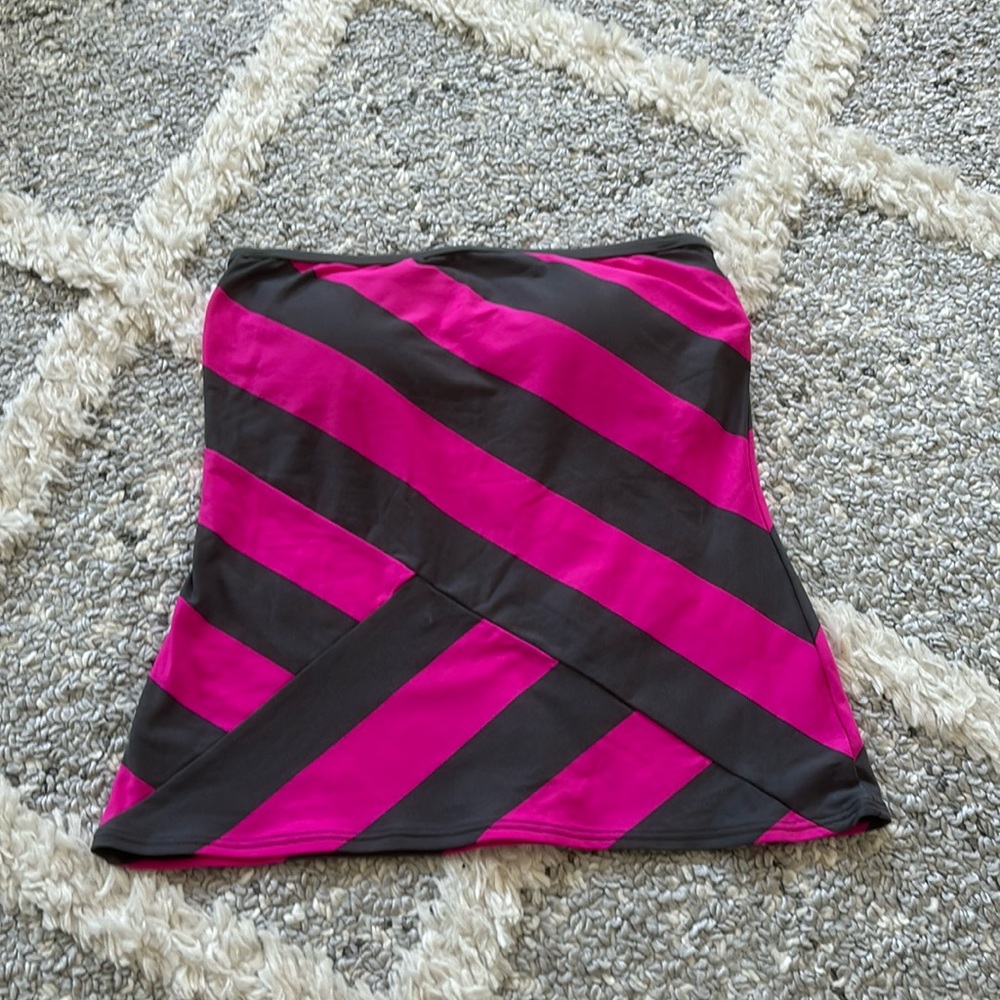 NWT DKNY Women’s Bandeau Tankini Top